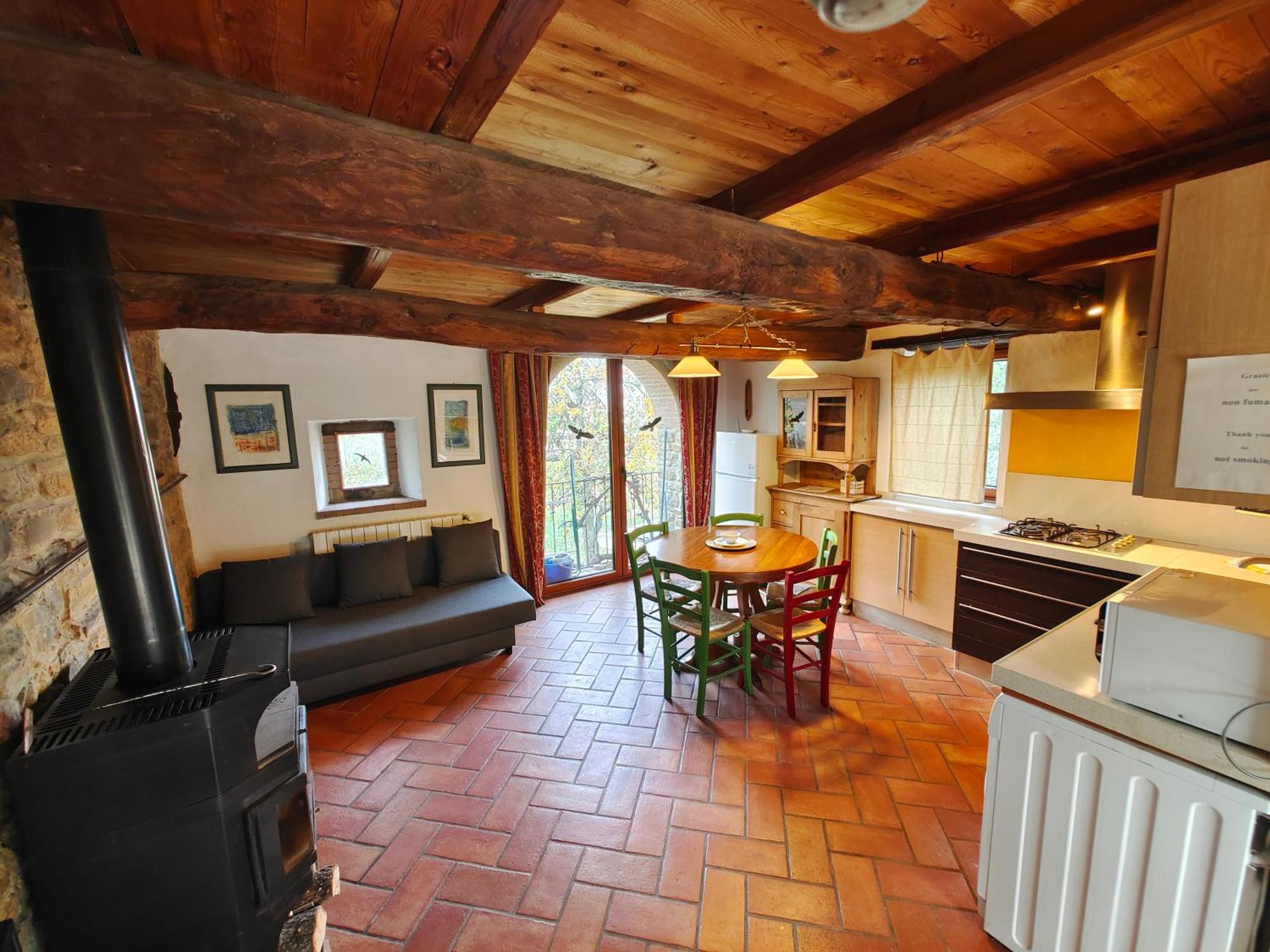 Agriturismo Fattoria Ca Di Sole San Benedetto Val di Sambro Eksteriør billede