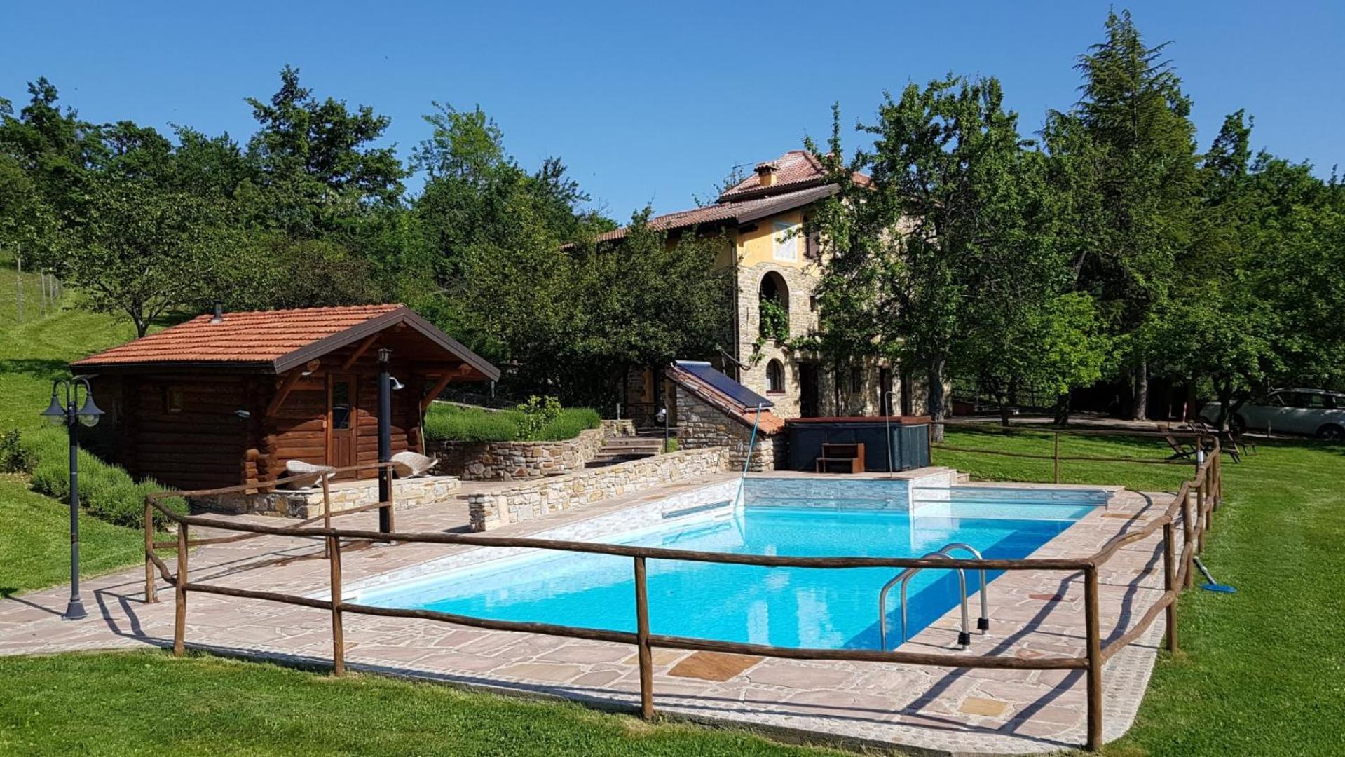 Agriturismo Fattoria Ca Di Sole San Benedetto Val di Sambro Eksteriør billede