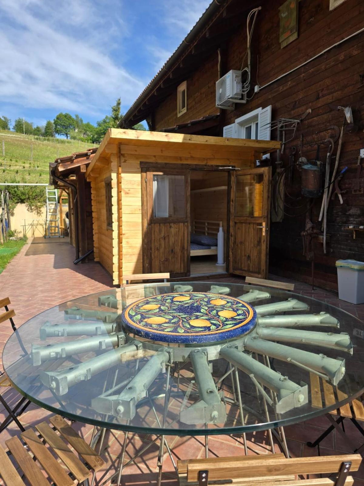 Agriturismo Fattoria Ca Di Sole San Benedetto Val di Sambro Eksteriør billede