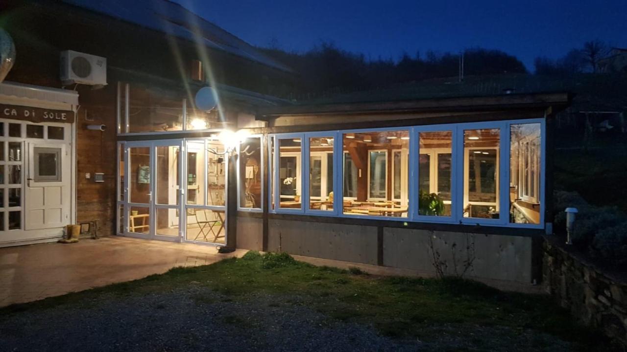 Agriturismo Fattoria Ca Di Sole San Benedetto Val di Sambro Eksteriør billede